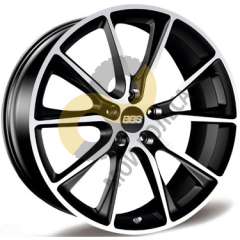 BBS SV 9x20 5x120  ET45 Dia70 Satin black/diamond-cut ()