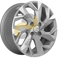 Khomen Wheels KHW1508 6x15 4x98  ET35 Dia58.6 F-Silver 