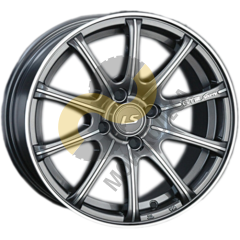 LS Wheels LS317 7.5x17 5x114,3  ET40 Dia73.1 GMF ()