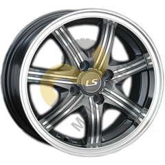 LS Wheels LS323 7.0x16 5x108  ET45 Dia73.1 GMF ()