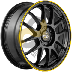 Alcasta M26 6x15 5x105 ET39 Dia56.6 BKYS