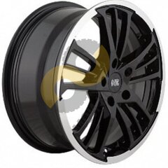 NZ F-48 6.5x16 4x100 ET48 Dia73.1 BKPL