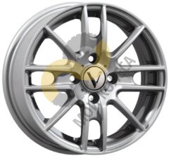 Vector K173 5.5x14 4x100 ET45 Dia67.1 Сильвер
