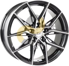 RST R218 7.5x18 5x112 ET50 Dia66.6 BD