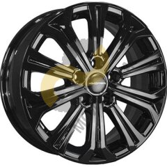 Khomen Wheels KHW1610 6.5x16 5x110  ET45 Dia67.1 Black 