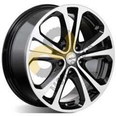 X'trike X-113M 7.0x17 5x108 ET45 Dia67.1 BK/FP