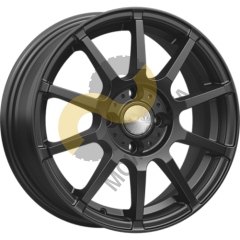 Skad Акита 6x15 4x100  ET40 Dia60.1 Черный бархат ()