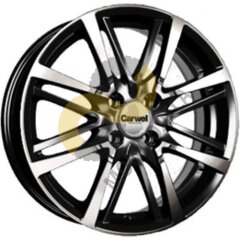 Carwel Бустах 6.0x16 4x100  ET37 Dia60.1 AB 