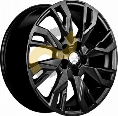Khomen Wheels KHW1809 7x18 5x108 ET33 Dia60.1 Black
