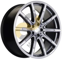 Khomen Wheels KHW2102 9.5x21 5x112 ET30 Dia66.6 Gray-FP