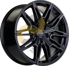 Khomen Wheels ORG1903 8.5x19 5x112  ET46 Dia66.6  Black matt 