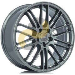 Rial KiboX 9.5x21 5x112  ET22 Dia66.6 Metal Grey ()