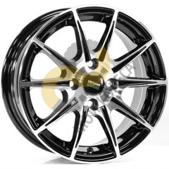 Megami MGM-13 6.0x14 5x100 ET35 Dia57.1 BKF