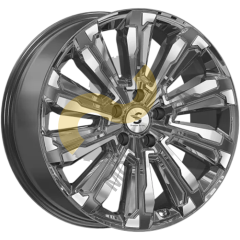 Skad Humber (КР1061) 8x20 5x108  ET45 Dia63.3 Diamond Gloss Graphite 