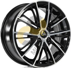 CrossStreet CR-26 6x15 4x100 ET48 Dia54.1 BKF