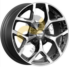 Skad KL-368 6.5x16 5x114,3  ET40 Dia60.1 Графит 