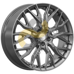 Skad Эльба 7x18 5x114,3 ET49 Dia67.1 Графит