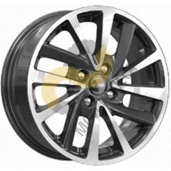 КиК КС899 6x15 4x98  ET35 Dia58.6 алмаз черный 