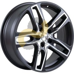 Skad Женева 7x18 5x112 ET43 Dia57.1 алмаз-матовый