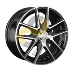 LS Wheels LS771 7.5x17 5x114,3  ET45 Dia73.1 BKF ()