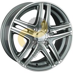 LS Wheels LS903 6.5x15 5x105  ET39 Dia56.6 GMF ()