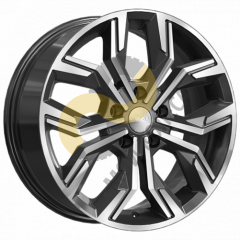 Skad Амиата 7.0x17 5x108  ET45 Dia60.1 Алмаз ()