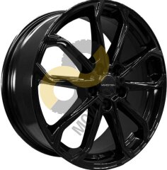 Khomen Wheels KHW1816 7x18 5x108 ET33 Dia60.1 Black