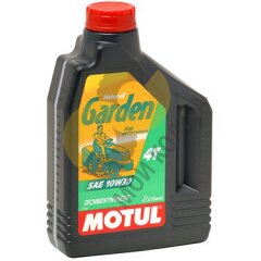 Моторное масло Motul Garden 4T 10w30 10W-30 полусинтетическое 0.6 л.