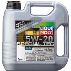 Моторное масло Liqui Moly Special Tec AA 5W-20 5W-20 синтетическое 4 л.