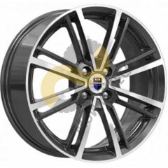 КиК Эрфурт 7.0x17 5x112  ET49 Dia57.1 BKF 