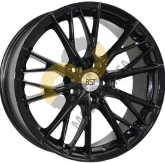 RST R248 8x18 5x112 ET45 Dia66.6 Черный