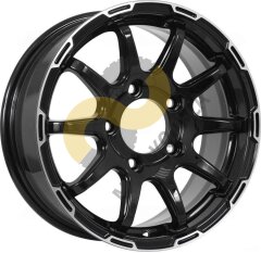 KDW KD1660 6.5x16 5x139,7 ET40 Dia98.1 BKF