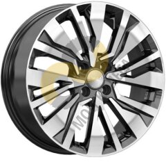 Skad Тимару 6.5x17 4x100 ET43 Dia60.1 Алмаз