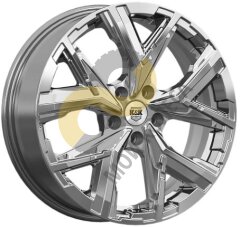 КиК Айона 6.5x18 5x114,3 ET40 Dia66.1 Дарк платинум