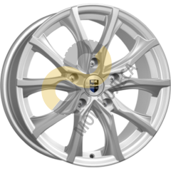 КиК Твист 7.5x17 5x108  ET49 Dia67.1 Дарк платинум ()