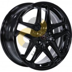 NZ R-04 6.5x16 5x112  ET33 Dia57.1 Black 