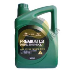 Моторное масло Hyunday/Kia Premium LS Diesel 5W-30 полусинтетическое 6 л.