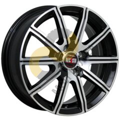 Alcasta M55 6.0x15 4x100  ET46 Dia54.1 BKF ()