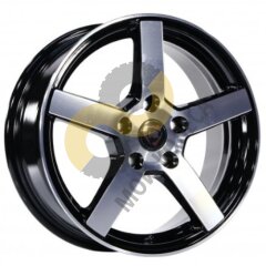 NZ R-02 7x17 4x98 ET35 Dia58.6 BKF