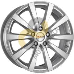 MAK Iguan 8x17 5x114,3 ET40 Dia76 Silver