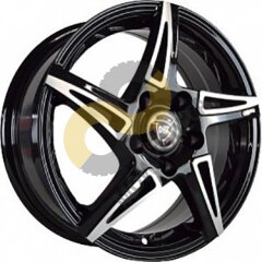 NZ SH661 7x17 5x105 ET42 Dia56.6 BKF
