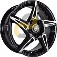 NZ SH661 6.5x16 5x112 ET50 Dia57.1 BKF