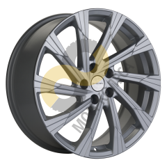 Khomen Wheels KHW1901 7.5x19 5x114,3  ET39 Dia60.1 Brilliant Silver ()