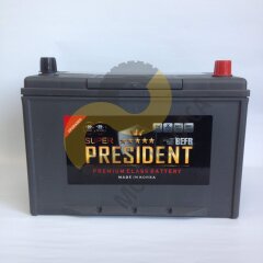 Аккумулятор Super President Plus 100 А/ч o.п. (135D31L) 302x172x220