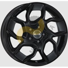 MAK Express 6.5x16 5x120  ET50 Dia65.1 Gloss Black 