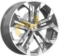 Skad КР015 7.5x19 5x114,3 ET40 Dia66.6 Diamond Gloss Graphite