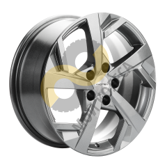 Khomen Wheels KHW1712 7x17 5x114,3  ET45 Dia60.1 G-Silver ()