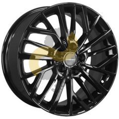 Khomen Wheels KHW1717 7x17 5x114,3  ET48 Dia56.1 Черный 