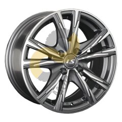 LS Wheels LS787 6.5x15 5x100  ET38 Dia73.1 GMF ()