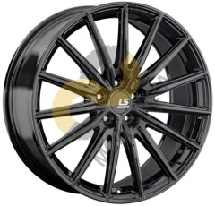 LS FlowForming RC93 8x20 5x108 ET38 Dia65.1 BK